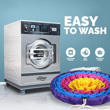 PET ARENA килимок-нюхалка для собак – інтелектуальна іграшка з міцних матеріалів, регульованого розміру та можливість прання (жовто-блакитний)