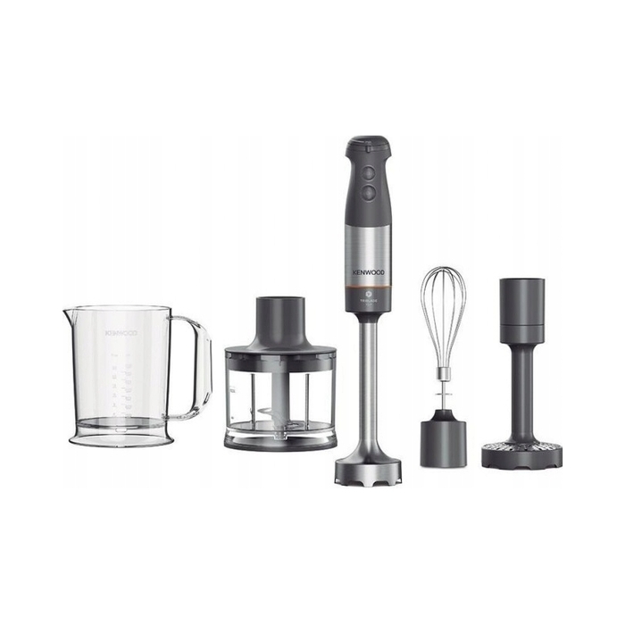 Ручний блендер Kenwood HBM60.307GY Triblade XL