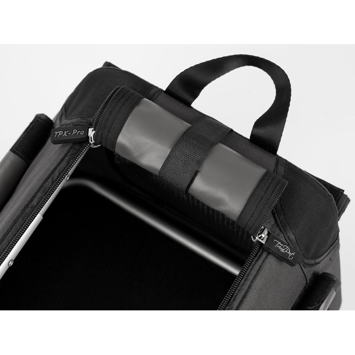 TrendPet TPX-Pro: Легка складана переноска для собак з алюмінієвим каркасом (сіра, 50x35x35 см)