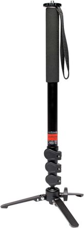 Promaster MPV428 - професійний відеоштатив з кріпленням для фотокамери та мобільного телефону