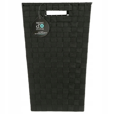 Кошик для білизни підлоговий 5five Simply Smart 30л, чорний