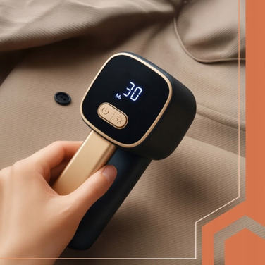 Бездротова машинка для видалення ковтунів Ruhhy 26642, чорна