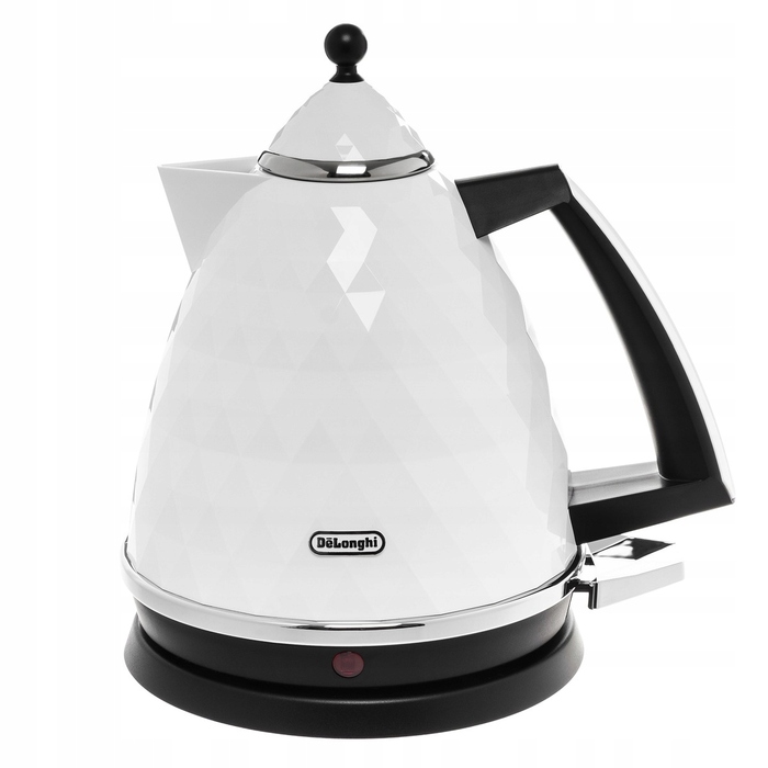 Електричний чайник De'Longhi KBJ 2001.W, 2000 Вт, 1.7 л, білий