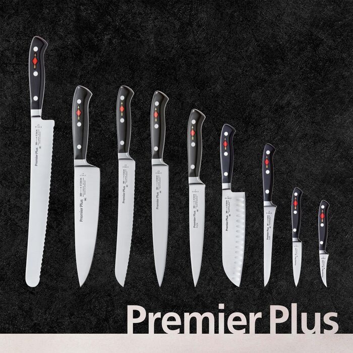 Ніж кухонний F. Dick Premier Plus 21 см, нержавіюча сталь X50CrMoV15, 56 HRC