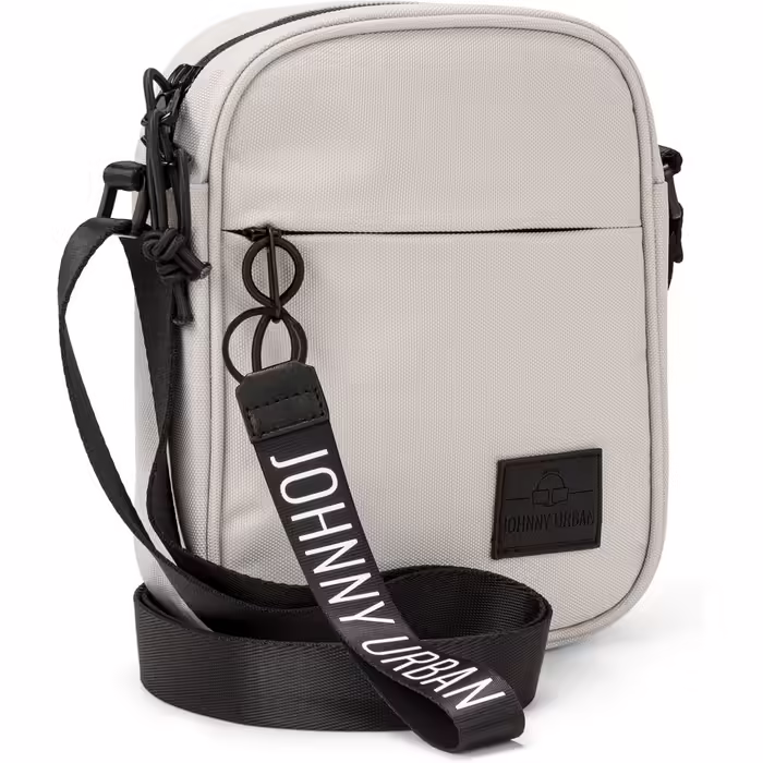 Johnny Urban Crossbody Bag Men & Women Small Beige - Luis - Small Bag to Wear Across the Body for Leisure & Vacation - Sporty Shoulder Bag - Water-Repellent (Sand)