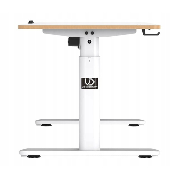 Дитячий стіл Ultradesk Pulsar з електричним регулюванням висоти, білий