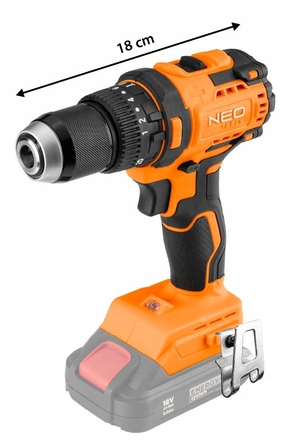 Акумуляторний шурупокрут NEO TOOLS 18 В ZEST_2850