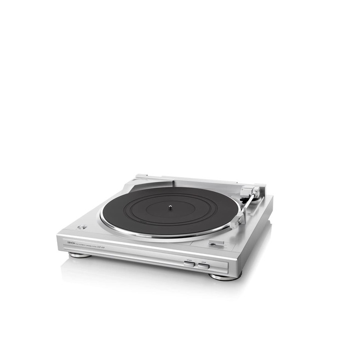 Вініловий програвач Denon DP-29SP/F, сріблястий