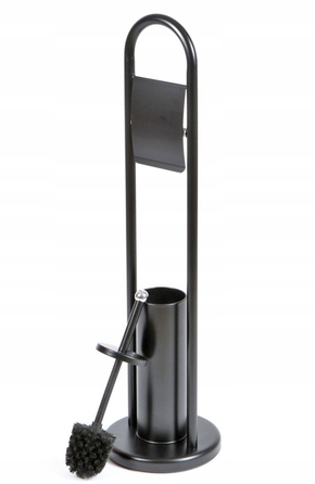 Набір аксесуарів для ванної кімнати Yoka Home, чорний матовий метал