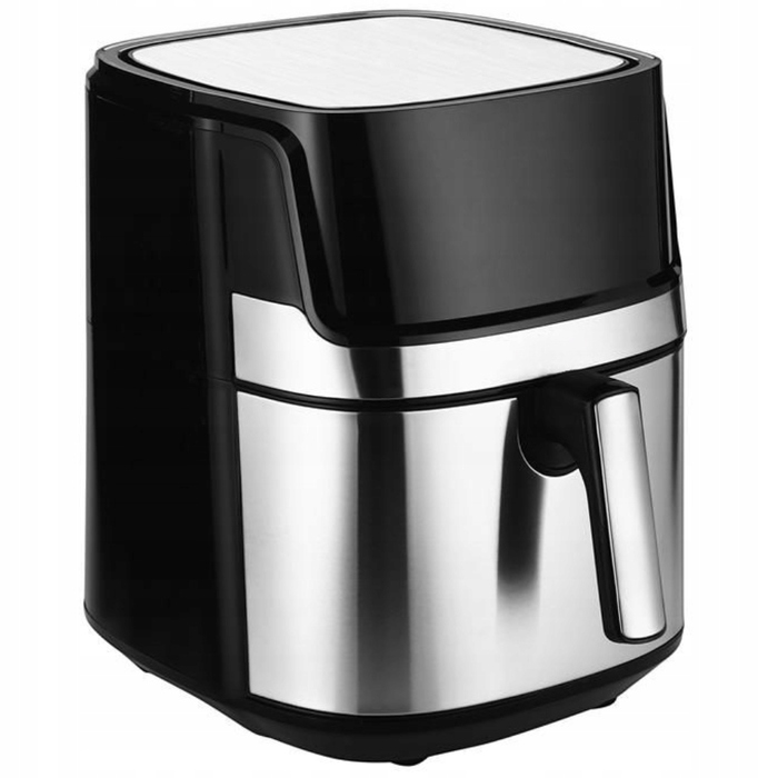 Аерофритюрниця Air Fryer: Безмасляна фритюрниця з великою чашею XL 8л, 1850 Вт