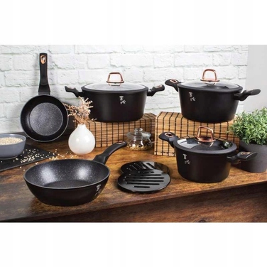 Традиційна каструля Berlinger Haus Black Rose, 4,1 л