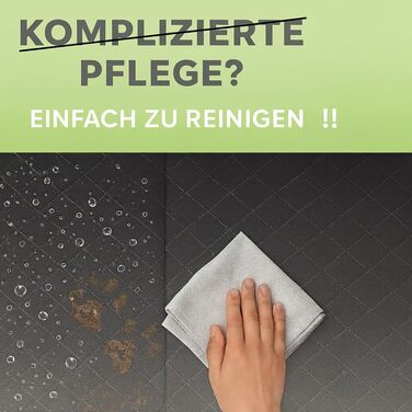 Захист для автосидіння собаки PawJoy: водовідштовхувальний, антиковзний, універсальний (136x61 см)