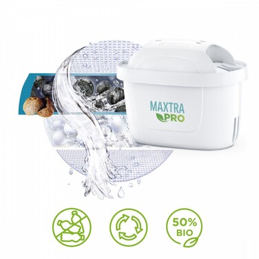 Фільтрувальний глечик Brita Marella Cool + 3 фільтри Maxtra PRO Pure Performance