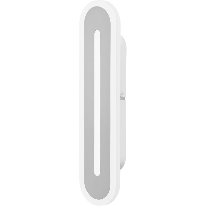 LEDVANCE Smart LED Bathroom Light white, 1200LM, 3000-6500K, 300mm x 70mm, IP44, Orbis Bath Wall Light, bathroom light with Wifi technology, dimmable, controllable via app and voice assistants
