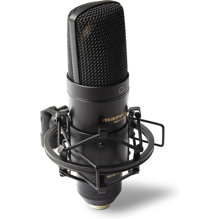 Мarantz Professional MPM-1000U: USB конденсаторний мікрофон з великою мембраною та нирковим характером для подкастів, студії та геймінгу. Комплектується кабелем USB та кріпленням для мікрофона.