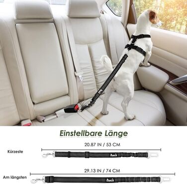 Шлейка для собак SlowTon з кріпленням для автомобіля, чорна, розмір M. Двошаровий дихаючий матеріал, підходить для повсякденних спортивних активностей.