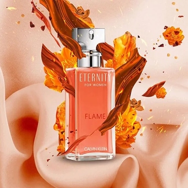 Парфумована вода Calvin Klein Eternity Flame для жінок, 100 мл