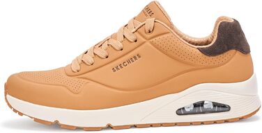 Черевики Skechers Uno Rugged Fall Air для жінок (40 EU, світло-коричневі)