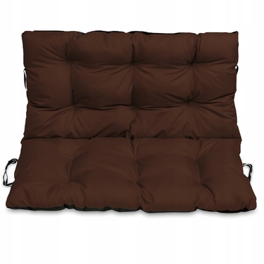 Подушка Superkissen24, 110 x 100 x 10 см, синя