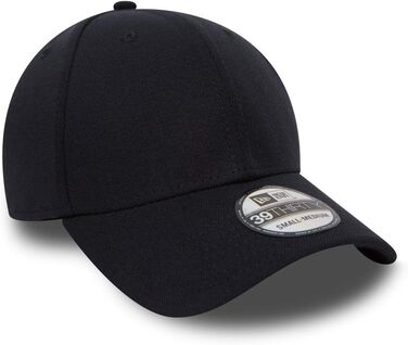 Кепка бейсболка New Era 39Thirty Stretch Back (S-M, Синій/Темно-синій)