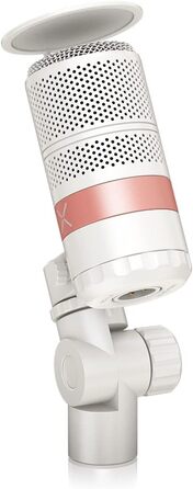 Мікрофон TC Helicon GoXLR MIC для стрімінгу та подкастів з вбудованим поп-фільтром (сріблястий)