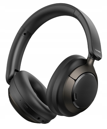 Бездротові навушники TONSIL R55 PRO Bluetooth Hi-Res ANC, чорні