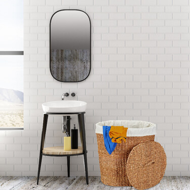 Relaxdays Laundry Basket 50 L