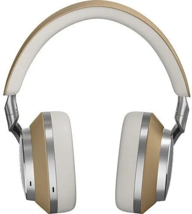 Бездротові навушники Bowers & Wilkins PX8 з активним шумозаглушенням, бежеві