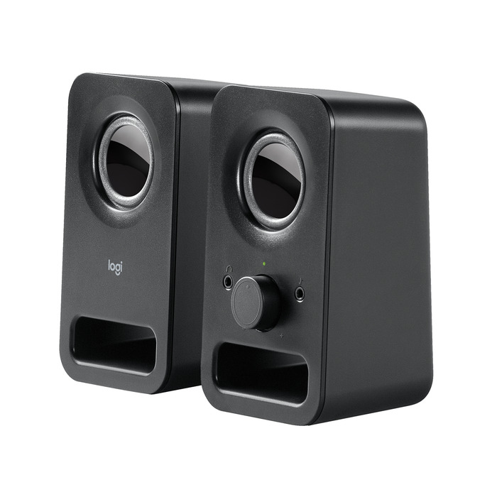 Комплект акустичних колонок 2.0 Logitech Z150, 3 Вт, чорний