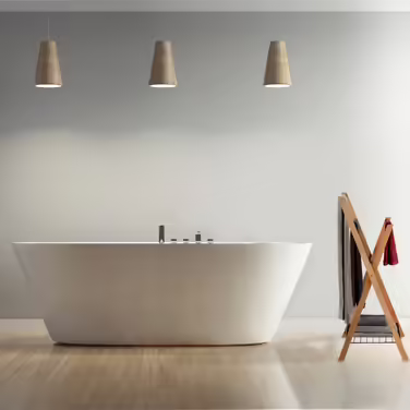 Relaxdays Standing Towel Rack with Shelf
