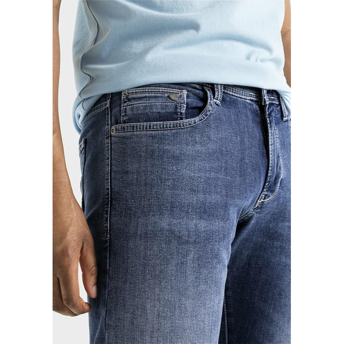 Джинси чоловічі camel active Slim Fit Raw Denim 32W/32L сині