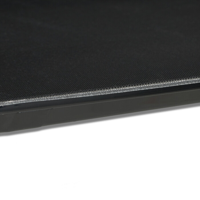 Relaxdays Serving Tray Set of 6 in Black