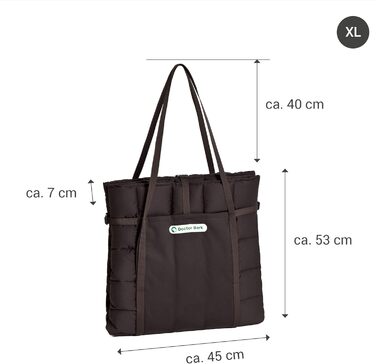 Чохол для собаки та власника Doctor Bark: практичний дорожній килимок, підходить для алергіків, прання при 95°C, розміри (X-Large, Коричневий)