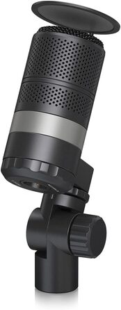 TC Helicon GoXLR MIC - Динамічний мікрофон для стрімінгу та бродкасту з вбудованим поп-фільтром, чорний