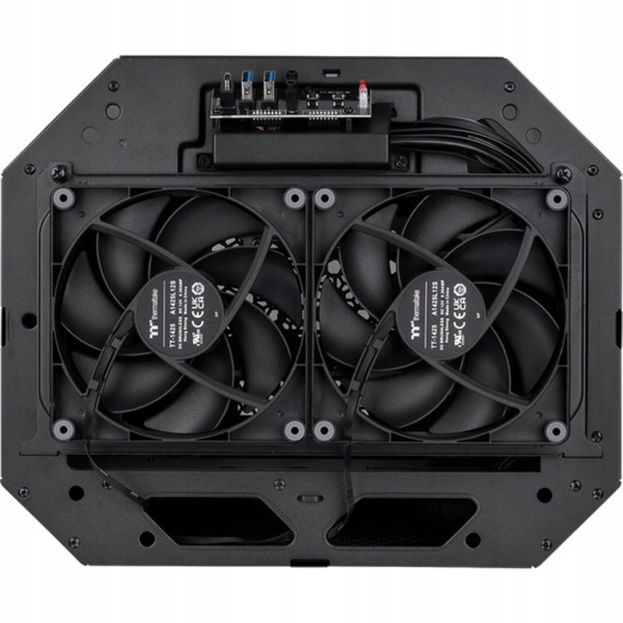Корпус Thermaltake The Tower 300 TG Micro Tower, чорний