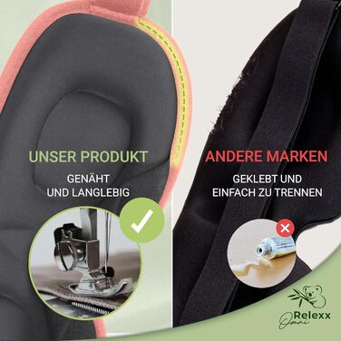 Сонна маска для жінок – дихаюча маска для сну – зручна та м'яка – блокує світло – для подорожей – 3D-поглиблення для очей – з memory foam (рожева)