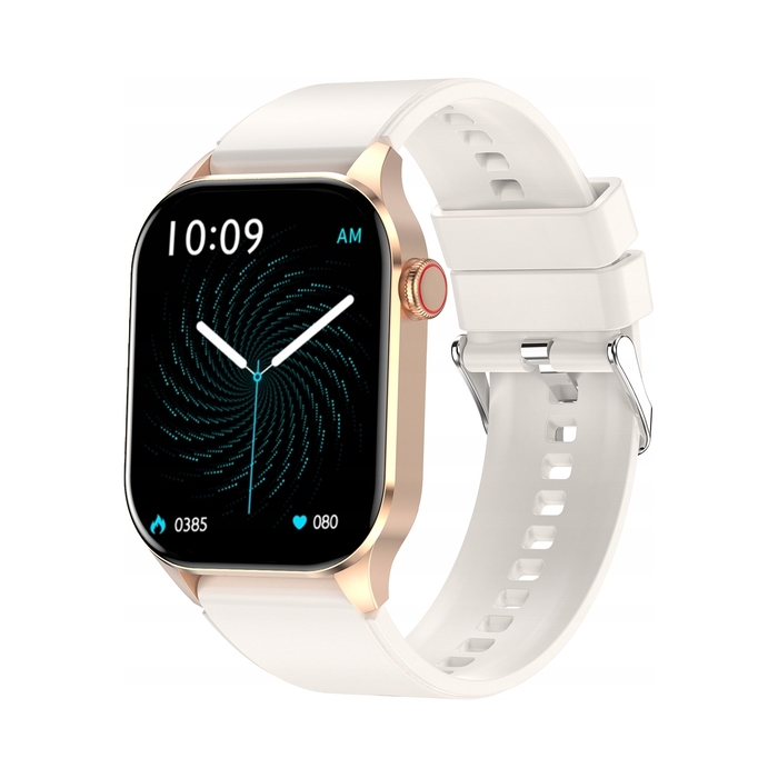 Жіночний смарт-годинник JG Smart JGS-JS98, золотий, з українським меню