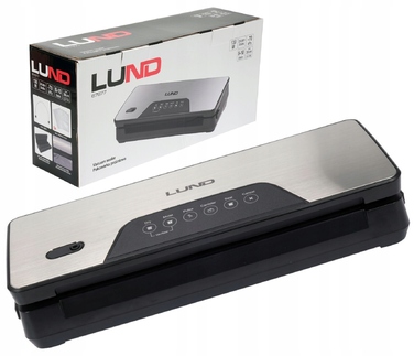 Вакууматор Lund 130 Вт, макс. 30 см, з функцією відкачування повітря з контейнерів