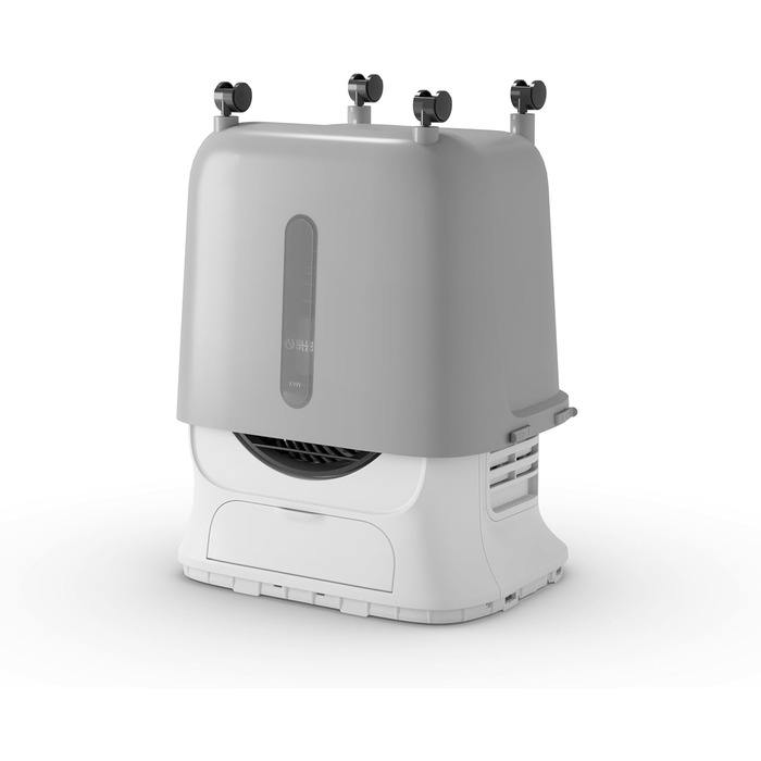 Olimpia Splendid Peler Tower - Турбовентилятор з охолодженням, білий, 65 Вт, 300 м³/год, 25 л