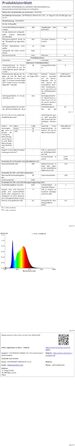 LED-лампа EYOCEAN для монітора з жестами та пультом, 24W, 80см, регульована яскравість, денне світло для офісу, читання, архітекторів, дизайнерів