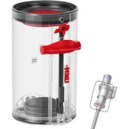 Dyson V12 Detect Slim & V10 Digital Slim Dust Bin Replacement Part - Compatible with 965272-01