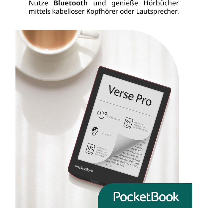 Pocketbook Verse Pro: Електронна книга, 6