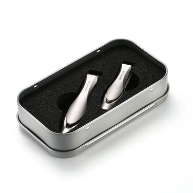 Професійний набір для стрижки нігтів Mr. Green з збирачем для жінок та чоловіків, різних розмірів (2 шт.)