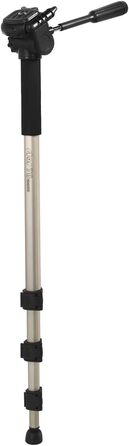 Штатив Hama Star 78 Mono 176 -3D, Champagner: легкий, для початківців, 61-176 см