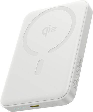 Power Bank Baseus EnerFill MagSafe 10000mAh з PD 22.5W та бездротовою зарядкою 15W для iPhone