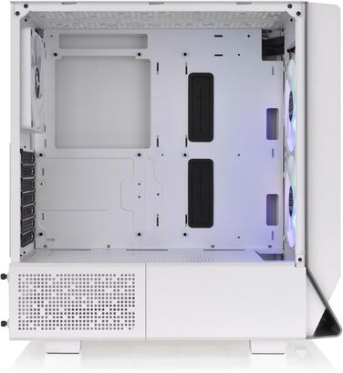 Корпус для ПК Thermaltake Ceres 300 TG ARGB Snow, Mid-Tower, ATX/E-ATX, 3x140мм вентилятори, загартоване скло, підтримка радіатора 360мм, білий