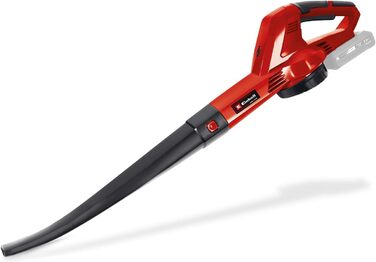 Einhell Cordless Leaf Blower GC-CL 18 Li E Solo Power X-Change (18 V, 210 km/h air speed, lightweight and powerful, speed control, Softgrip, without battery)