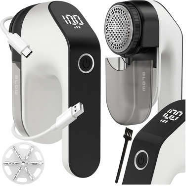 Сучасна машинка для видалення ковтунів: потужна голярка для одягу, светрів, диванів та оббивки (6 лез)