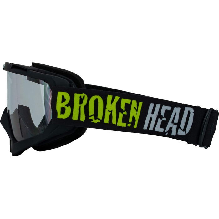 Мотокросові окуляри Broken Head MX-2, захисні, антифог