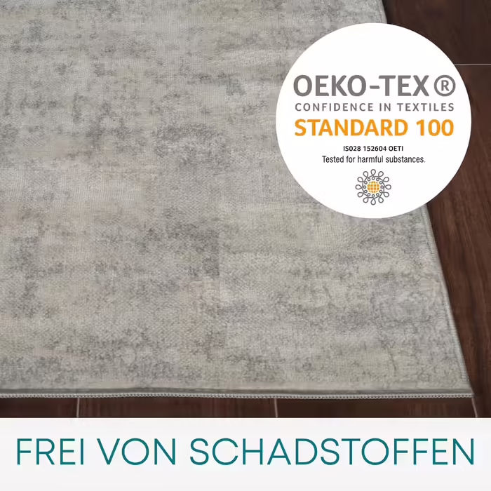 Surya Utrecht Living Room Rug – Abstract Design with Marble Look for Living Room, Dining Room, Bedroom - Large Marble Rug, Soft Short Pile Carpet 120x170cm in Ivory, Cream Grey, and Grey 120x170cm